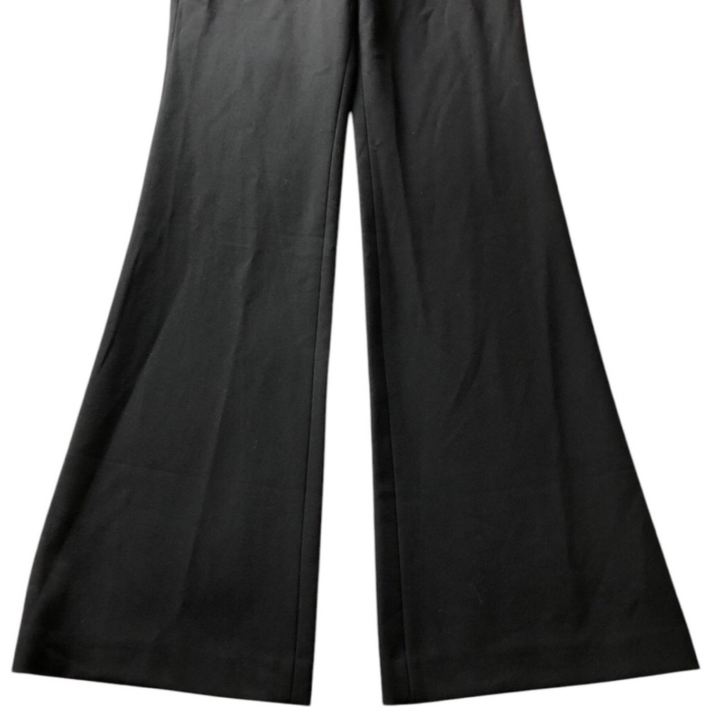 A.L.C. Kate Strapless Belted Black Wide Leg Jumpsuit Size 2 NWT - Picture 8 of 14